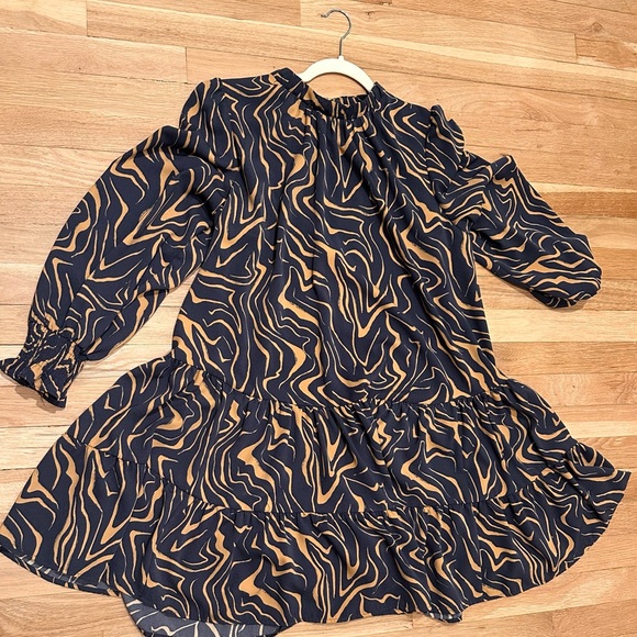 Nine West Dresses & Skirts - Women's Nine West Long-Sleeve Swing Dress - Size XL/XXL